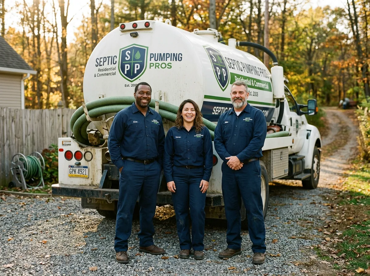 Septic Tank Pumping company in Brave, PA